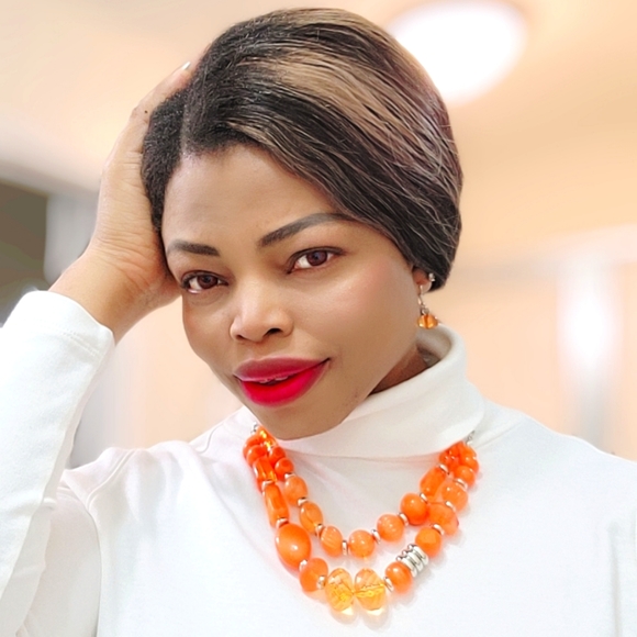 Paparazzi Colored Necklace with Earrings - Picture 3 of 3